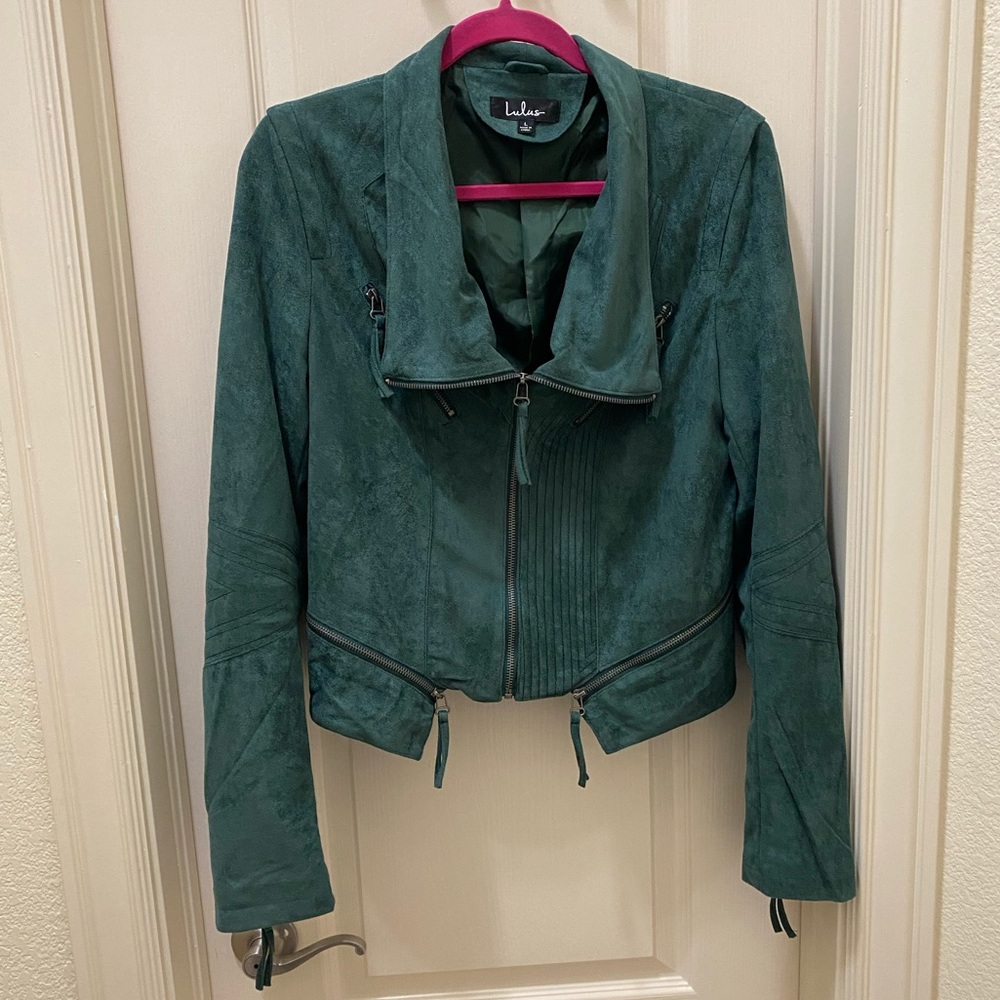 Suede jacket